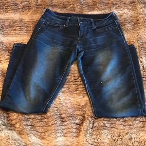 Darkwash Jeggings size Medium SHORT